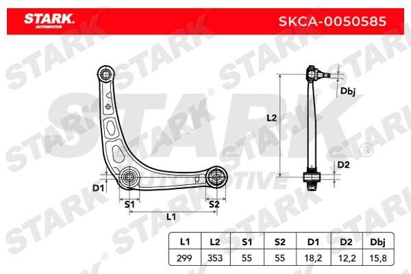 Купити Stark SKCA-0050585 за низькою ціною в Україні!