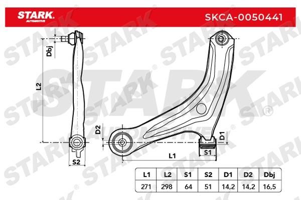 Купити Stark SKCA-0050441 за низькою ціною в Україні!