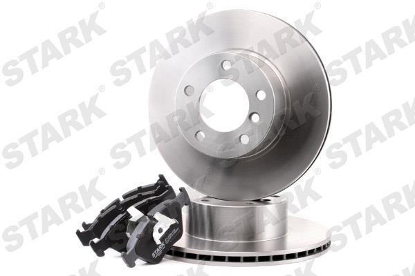 Stark SKBK-1090218 Диски гальмівні з колодками передні вентильовані, комплект SKBK1090218: Купити в Україні - Добра ціна на EXIST.UA!