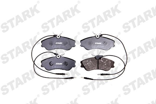Stark SKBP-0010265 Гальмівні колодки, комплект SKBP0010265: Купити в Україні - Добра ціна на EXIST.UA!