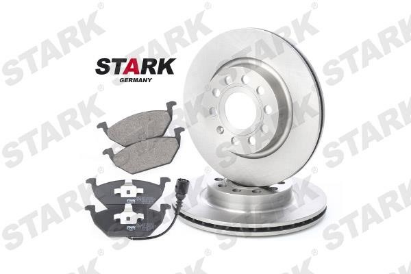 Stark SKBK-1090007 Диски гальмівні з колодками передні вентильовані, комплект SKBK1090007: Купити в Україні - Добра ціна на EXIST.UA!