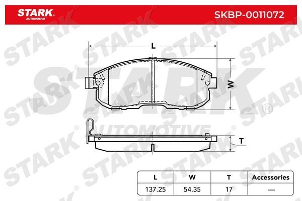 Купити Stark SKBP-0011072 за низькою ціною в Україні!