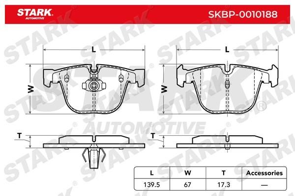 Купити Stark SKBP-0010188 за низькою ціною в Україні!