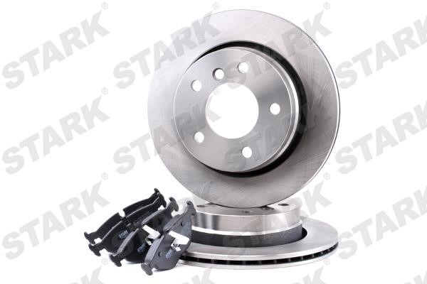 Stark SKBK-1090023 Диски гальмівні з колодками задні вентильовані, комплект SKBK1090023: Купити в Україні - Добра ціна на EXIST.UA!