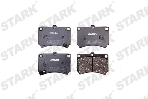 Stark SKBP-0010256 Гальмівні колодки, комплект SKBP0010256: Купити в Україні - Добра ціна на EXIST.UA!