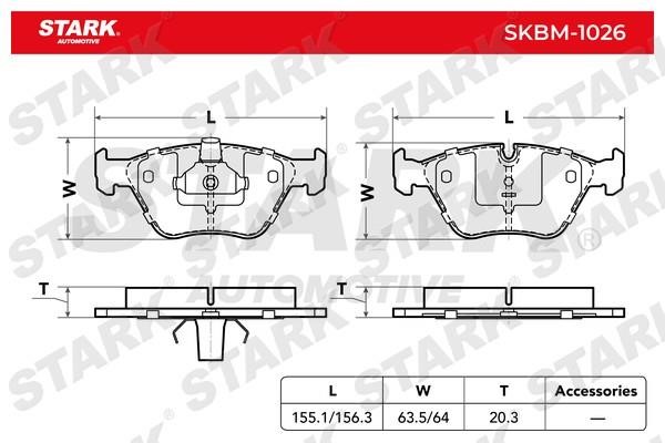 Купити Stark SKBM-1026 за низькою ціною в Україні!