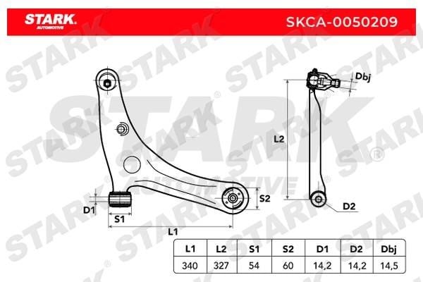 Купити Stark SKCA-0050209 за низькою ціною в Україні!