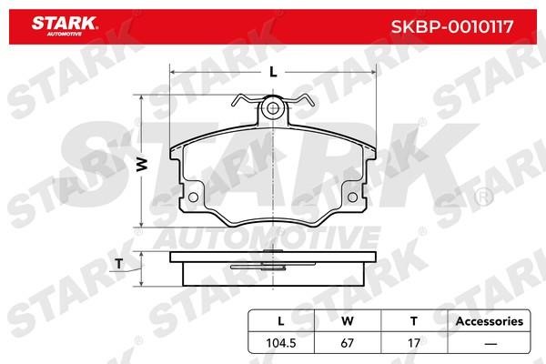 Купити Stark SKBP-0010117 за низькою ціною в Україні!