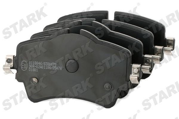 Гальмівні колодки, комплект Stark SKBP-0011665