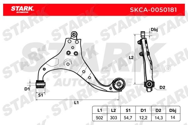 Купити Stark SKCA-0050181 за низькою ціною в Україні!
