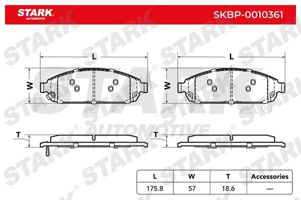 Купити Stark SKBP-0010361 за низькою ціною в Україні!