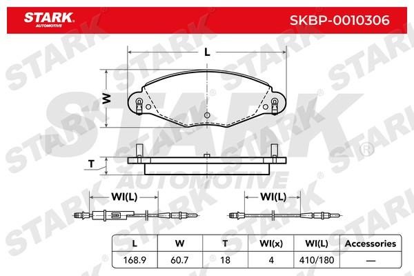 Купити Stark SKBP-0010306 за низькою ціною в Україні!