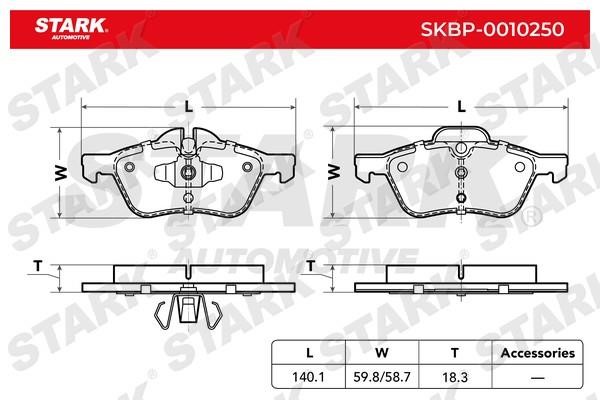 Купити Stark SKBP-0010250 за низькою ціною в Україні!