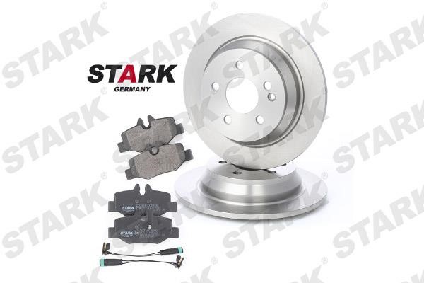 Stark SKBK-1090032 Диски гальмівні з колодками задні невентильовані, комплект SKBK1090032: Купити в Україні - Добра ціна на EXIST.UA!