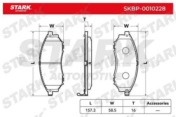 Купити Stark SKBP-0010228 за низькою ціною в Україні!