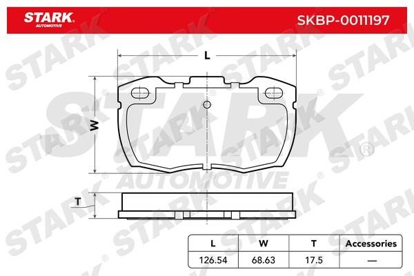 Купити Stark SKBP-0011197 за низькою ціною в Україні!
