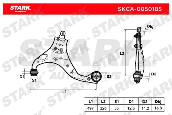 Купити Stark SKCA-0050185 за низькою ціною в Україні!