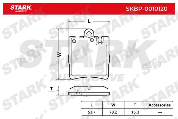 Купити Stark SKBP-0010120 за низькою ціною в Україні!