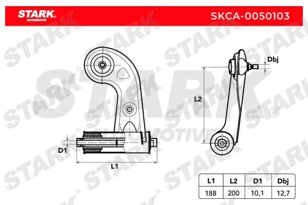 Купити Stark SKCA-0050103 за низькою ціною в Україні!