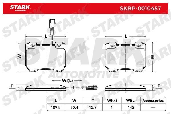 Купити Stark SKBP-0010457 за низькою ціною в Україні!
