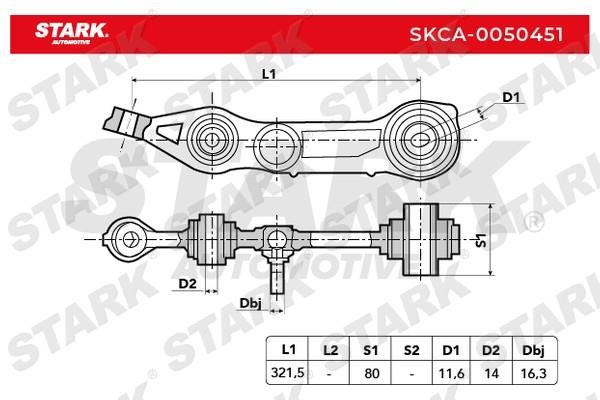 Купити Stark SKCA-0050451 за низькою ціною в Україні!