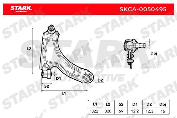 Купити Stark SKCA-0050495 за низькою ціною в Україні!