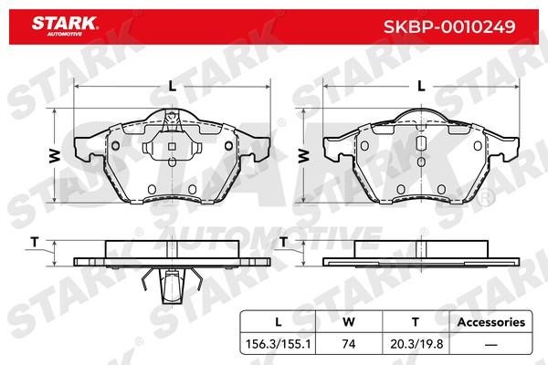 Купити Stark SKBP-0010249 за низькою ціною в Україні!