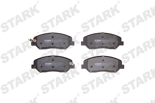 Stark SKBP-0010262 Гальмівні колодки, комплект SKBP0010262: Купити в Україні - Добра ціна на EXIST.UA!