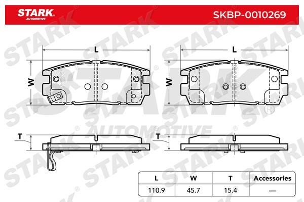 Купити Stark SKBP-0010269 за низькою ціною в Україні!