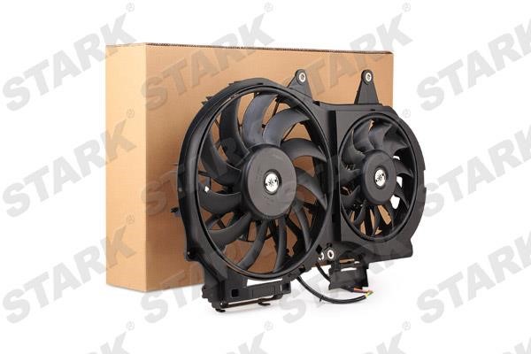 Stark SKRF-0300102 Вентилятор радіатора охолодження SKRF0300102: Купити в Україні - Добра ціна на EXIST.UA!