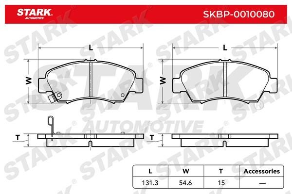 Купити Stark SKBP-0010080 за низькою ціною в Україні!