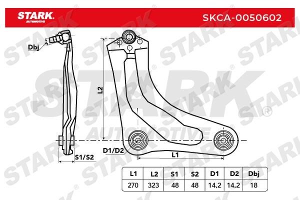 Важіль підвіски Stark SKCA-0050602