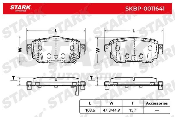 Купити Stark SKBP-0011641 за низькою ціною в Україні!