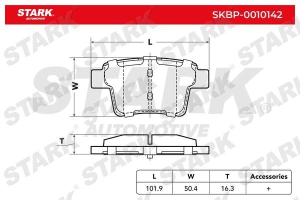 Купити Stark SKBP-0010142 за низькою ціною в Україні!