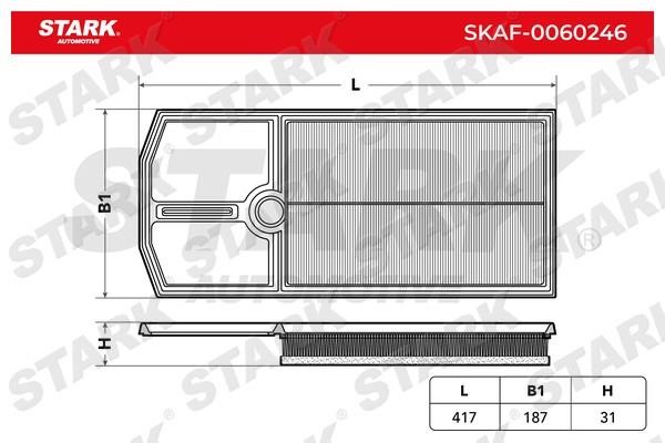 Stark SKAF-0060246 Повітряний фільтр SKAF0060246: Купити в Україні - Добра ціна на EXIST.UA!