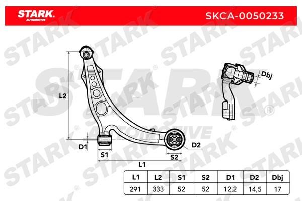 Купити Stark SKCA-0050233 за низькою ціною в Україні!
