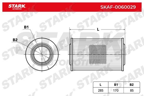 Повітряний фільтр Stark SKAF-0060029