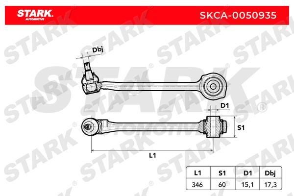 Stark SKCA-0050935 Важіль підвіски SKCA0050935: Купити в Україні - Добра ціна на EXIST.UA!