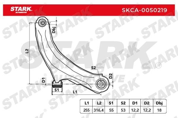Купити Stark SKCA-0050219 за низькою ціною в Україні!