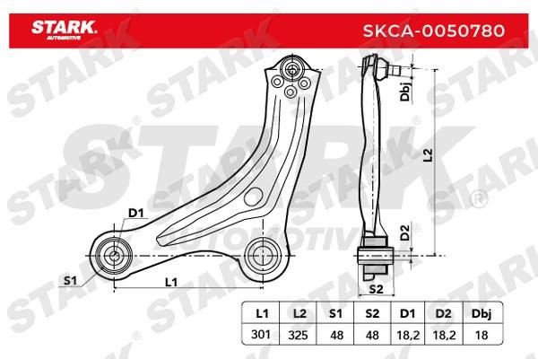 Купити Stark SKCA0050780 – суперціна на EXIST.UA!