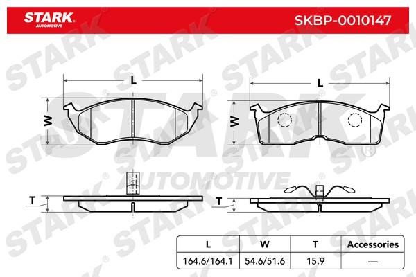 Купити Stark SKBP-0010147 за низькою ціною в Україні!
