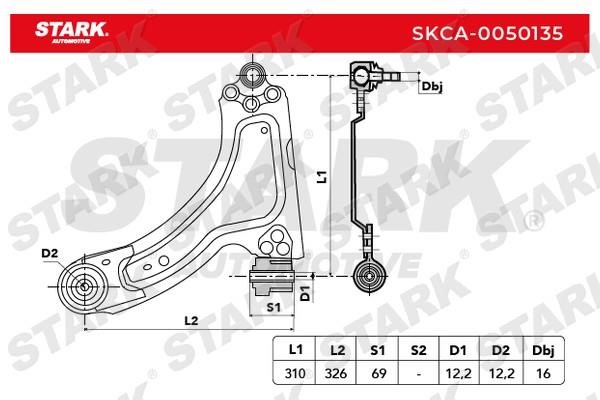 Купити Stark SKCA-0050135 за низькою ціною в Україні!