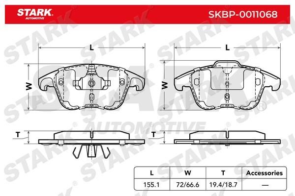 Купити Stark SKBP-0011068 за низькою ціною в Україні!