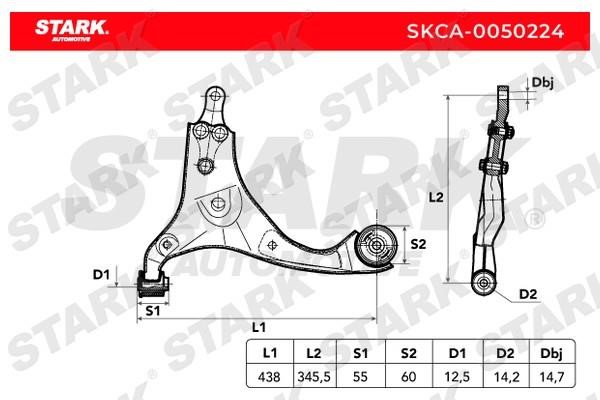 Купити Stark SKCA-0050224 за низькою ціною в Україні!
