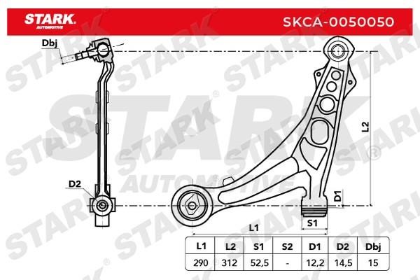 Важіль підвіски Stark SKCA-0050050