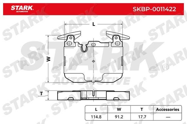 Купити Stark SKBP-0011422 за низькою ціною в Україні!