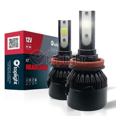 TopLight 507111 Лампа розжарювання, фара дальнього світла 507111: Приваблива ціна - Купити в Україні на EXIST.UA!