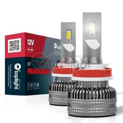 TopLight 507511 Лампа розжарювання, фара дальнього світла 507511: Купити в Україні - Добра ціна на EXIST.UA!