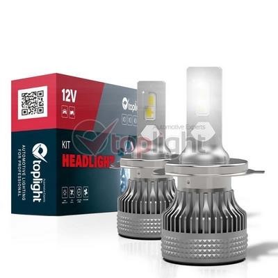 TopLight 507404 Лампа розжарювання, фара дальнього світла 507404: Купити в Україні - Добра ціна на EXIST.UA!