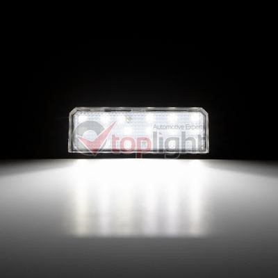 Ліхтар номерного знака TopLight 701028